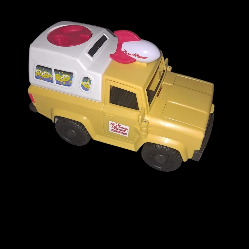Fisher Price Imaginext Disney Toy Story Pizza Planet Delivery Truck 2011 Mattel
